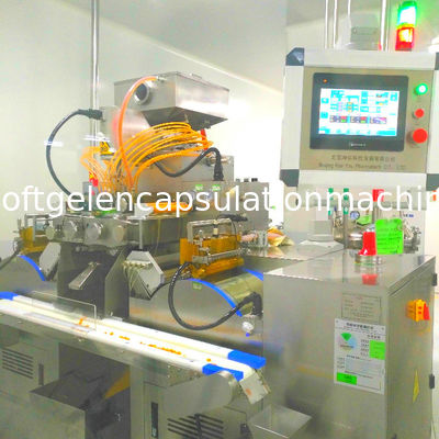 maquinaria farmacêutica de 15kg/H 3.5RPM para o enchimento líquido da cápsula