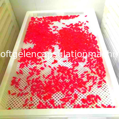 máquina macia da capsulagem do Paintball da cápsula de gelatina 440V