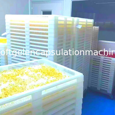 maquinaria farmacêutica de 15kg/H 3.5RPM para o enchimento líquido da cápsula