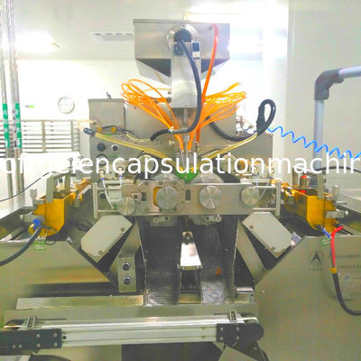 Máquina macia da cápsula de gelatina da capsulagem médica para o enchimento do óleo de peixes