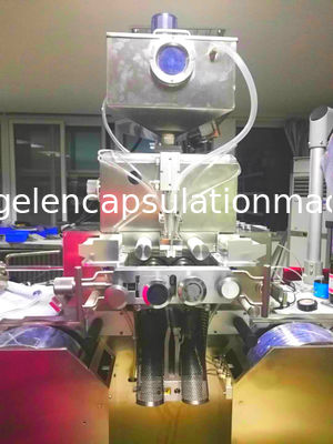 Máquina da capsulagem de Softgel de um Paintball de 7 polegadas para empresas farmacêuticas
