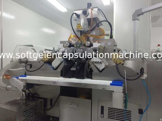Máquina elétrica da capsulagem do Plc Softgel da cápsula automática