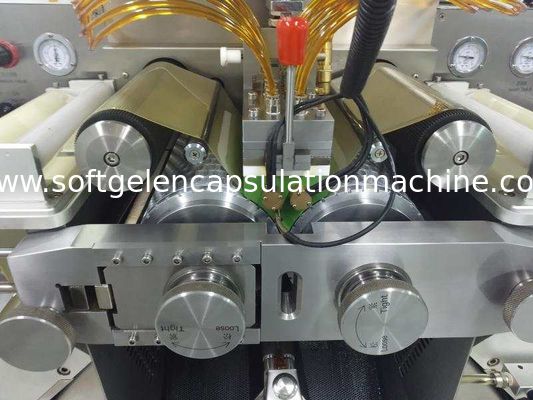 Enchimento macio do óleo de peixes da máquina da cápsula de gelatina Ss316/óleo da vitamina