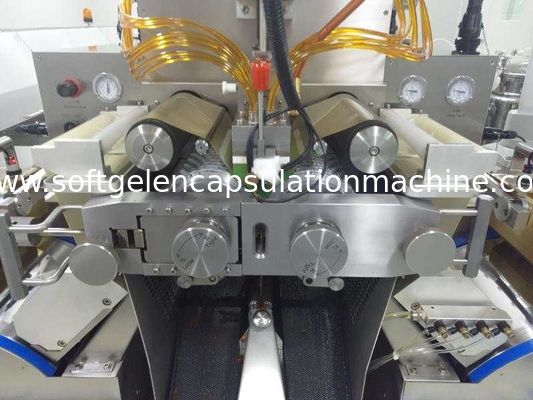 máquina macia da capsulagem do Paintball da cápsula de gelatina 440V