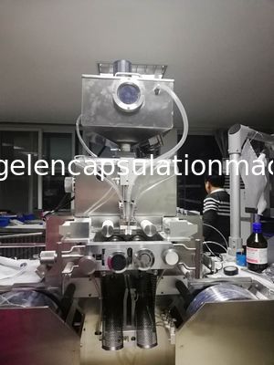 Cápsula macia do grupo pequeno de 3 quilowatts que faz a máquina para o laboratório