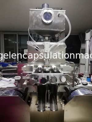 Cápsula 10000 pela máquina automática da capsulagem de Vgel da hora