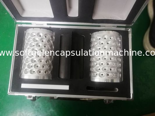 Molde macio 50000pcs/H da cápsula da capsulagem 103x152 da gelatina