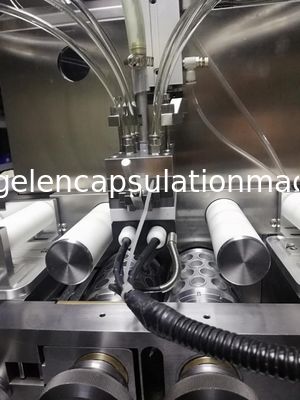 Molde macio 50000pcs/H da cápsula da capsulagem 103x152 da gelatina