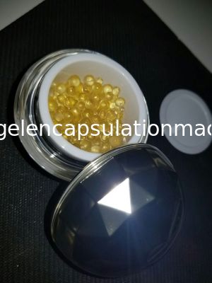 máquina macia sem emenda da cápsula de gelatina do tamanho do por segundo 2-8mm das bolas de 3mm