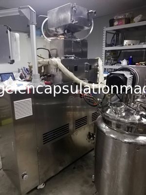 Cápsula 10000 pela máquina automática da capsulagem de Vgel da hora