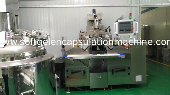 Auto máquina 120000pcs/H da capsulagem de Softgel do óleo de Cbd da cápsula