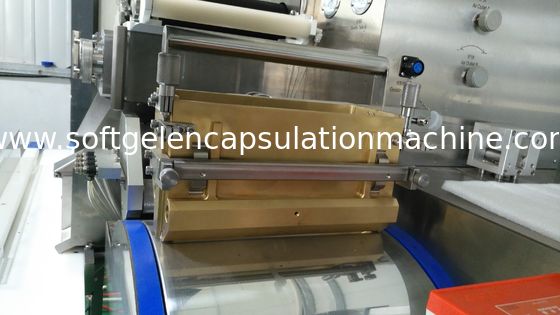 Máquina da capsulagem de um Softgel de 7 polegadas com servocontrol