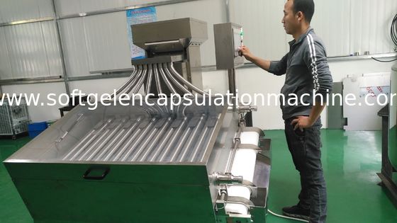 Tipo linha do rolo de produção macia do Paintball da cápsula