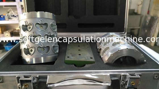 Máquina macia da cápsula do gel do óleo do PLC 316ss Canabis