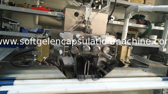 Máquina macia da cápsula do gel do óleo do PLC 316ss Canabis