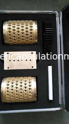Máquina macia porosa da capsulagem da gelatina 7rpm de Pharm