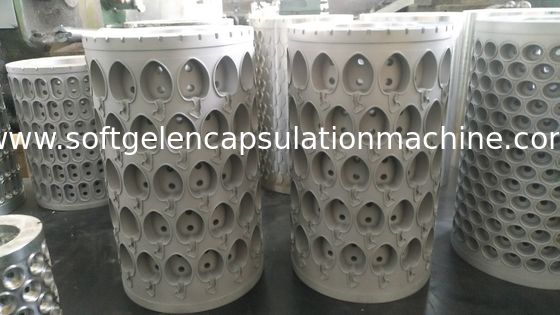 O certificado Softgel do CE faz à máquina o controle servo do Plc 5rpm