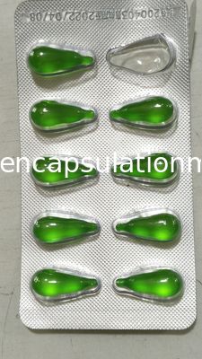 Máquina macia da cápsula de gelatina do óleo de peixes Ss316/óleo da vitamina