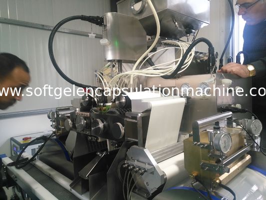 Paintball dos SS que faz a cápsula de enchimento automatizada da gelatina máquina macia
