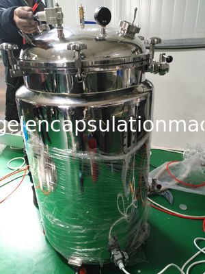 Máquina macia da capsulagem do Paintball da polegada 30000/H da gelatina 10