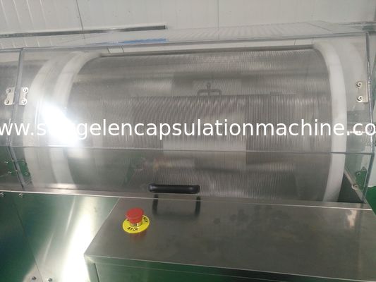 Máquina macia da capsulagem do Paintball da polegada 30000/H da gelatina 10