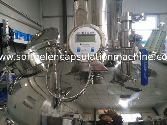 Máquina macia porosa da capsulagem da gelatina 7rpm de Pharm