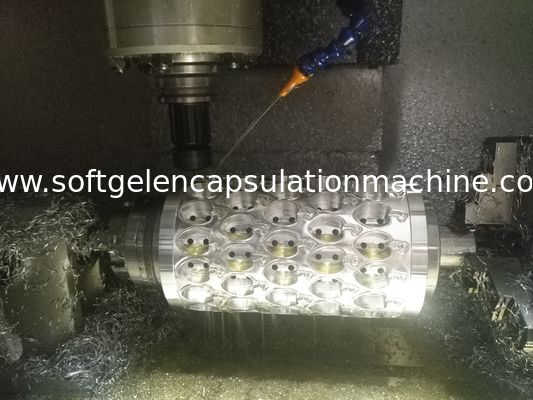 Morre o grupo de trabalho feito com ferramentas do rolo para a bomba de injeção do material de suficiência da cápsula do softgel e da máquina do Paintball