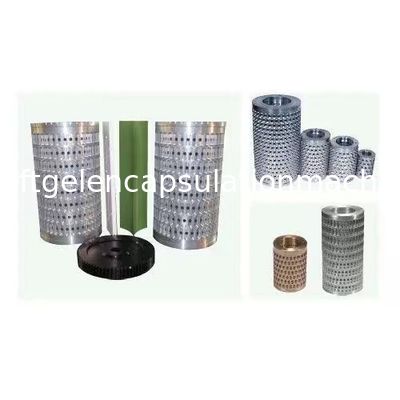 Molde macio da cápsula da máquina 103x152 da capsulagem da gelatina
