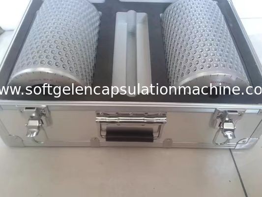 Máquina macia da capsulagem do Paintball da polegada 30000/H da gelatina 10