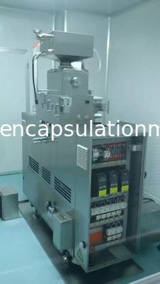 máquina macia médica da cápsula do gel do Plc 40000pcs/H para o óleo Fiiing
