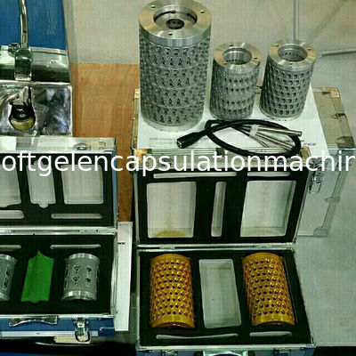 Máquina da capsulagem de Olive Oil 13kw Softgel do óleo de Canabis