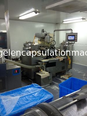 Máquina de alta velocidade da capsulagem do Paintball, máquina macia da capsulagem da gelatina