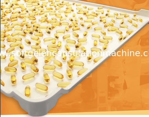 Cápsula de Salmon Oil Cbd Oil Soft que faz a máquina o auto controle