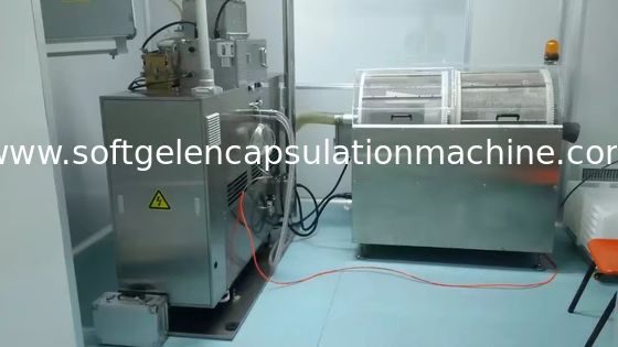 Amido alterado da capsulagem de Vgel do laboratório do Paintball máquina automática