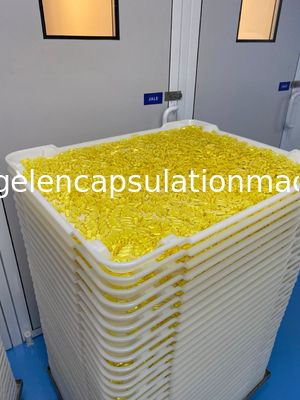 Bandejas de secagem plásticas inferiores lisas do Ce do PPE do Abs dos Pp 5cm na secagem da cápsula