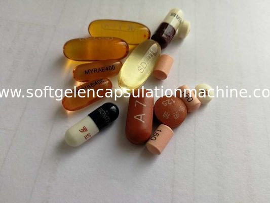 Máquina não animal da capsulagem de Softgel do CE do gel SS316