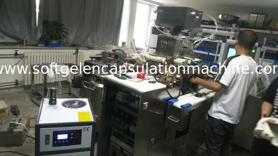 Paintball dos SS que faz a cápsula de enchimento automatizada da gelatina máquina macia