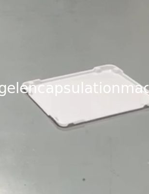 Bandejas de secagem plásticas inferiores lisas do Ce do PPE do Abs dos Pp 5cm na secagem da cápsula