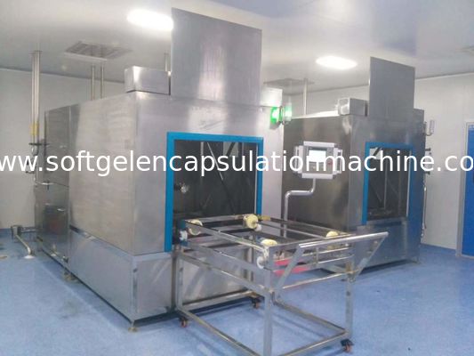 Máquina mais seca da queda de Producion da capsulagem de SS304 Softgel