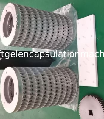 Enchimento macio do óleo de peixes da máquina da cápsula de gelatina Ss316/óleo da vitamina