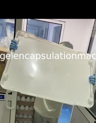 A máquina de enchimento da cápsula SS316 parte a produção macia da capsulagem da gelatina