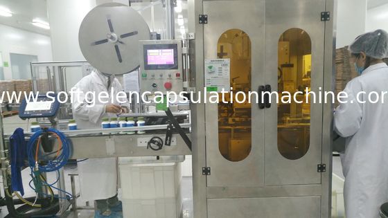 máquina macia sem emenda da cápsula de gelatina do tamanho do por segundo 2-8mm das bolas de 3mm