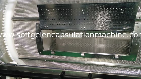 máquina mais seca da queda da capsulagem da cápsula de 730*1000mm Softgel para a linha da capsulagem