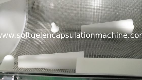 máquina mais seca da queda da capsulagem da cápsula de 730*1000mm Softgel para a linha da capsulagem