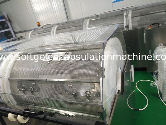 máquina mais seca da queda da capsulagem da cápsula de 730*1000mm Softgel para a linha da capsulagem