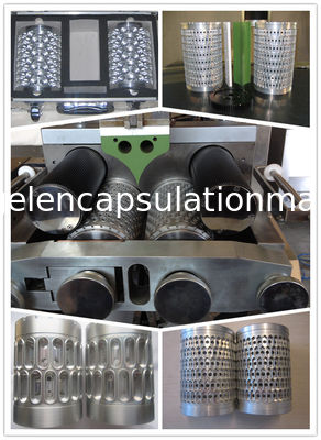 O molde de utilização de ferramentas da cápsula do elevado desempenho para algas cola o uso da máquina da cápsula de Softgel