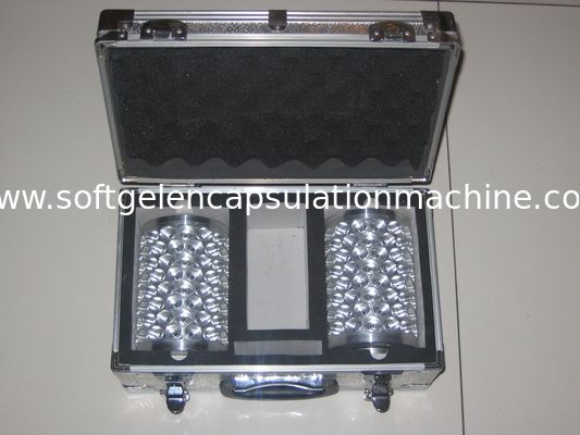 O Paintball do molde da cápsula do AL/Cu morre rolo para 10"/12" máquina da capsulagem do softgel