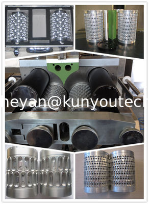 Grupo de trabalho feito com ferramentas do rolo do dado do alumínio da categoria da aviação para a máquina da capsulagem de Softgel