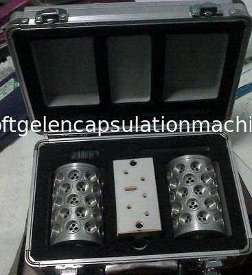 Molde plástico da tampa da liga de Aluminus para a máquina da máquina da capsulagem/fabricante da cápsula, vária forma