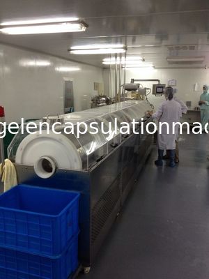 Linha de produção farmacêutica de Softgel para o óleo de peixes Softgel 120000 PCes/H